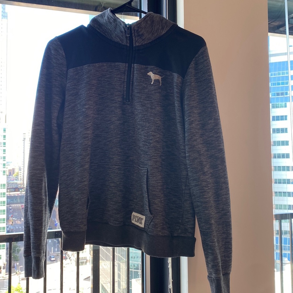 Pink pull over sweater!